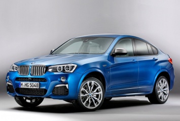 В Сети появились фотографии «заряженной» версии BMW X4