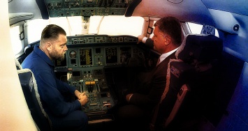 Свита Порошенко полетела в Нью-Йорк через Москву - самолетом Аэрофлота