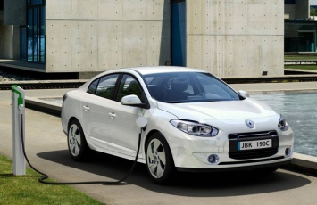 Renault будет продавать в Китае новый электрокар