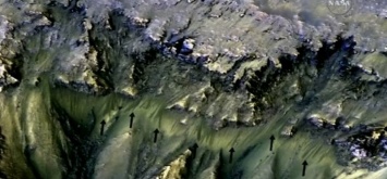 Ученые: Обнаруженная вода на Марсе оказалась раствором соли