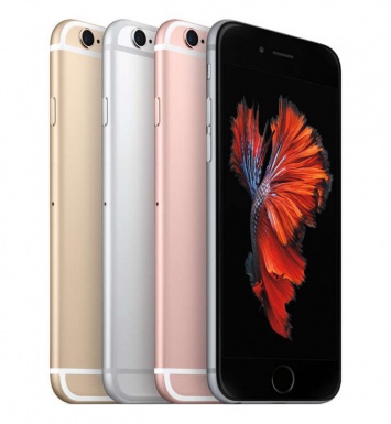 Стоимость всех компонентов iPhone 6s на 16Gb составляет всего $245