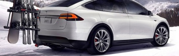 Tesla рассекретила свой кроссовер Model X