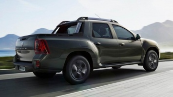 Renault превратила Duster в 5-местный пикап Oroch