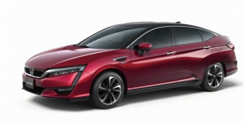 Японцы рассекретили серийную версию водородного хэтчбека Honda FCV
