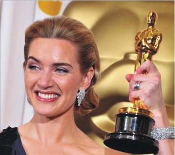 Кейт Уинслет хранит «Оскар» в ванной