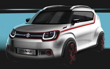 Представлен концепт Suzuki IGNIS-Trail