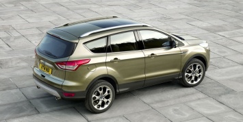 Ford Kuga получит премиальную версию Vignale