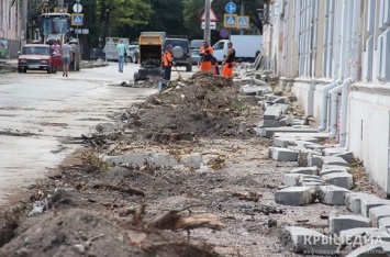 Власти Симферополя обещают за месяц высадить более сотни деревьев