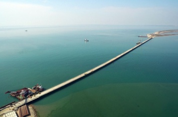 На Кубани началось строительство подъездной дороги к Керченскому мосту (ФОТО)