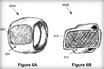 Apple планирует запатентовать «умное кольцо»