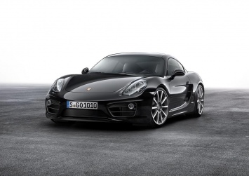 Представлен Porsche Cayman Black Edition