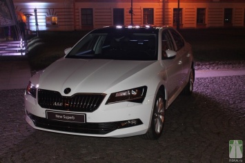 Skoda представила в России свой флагман