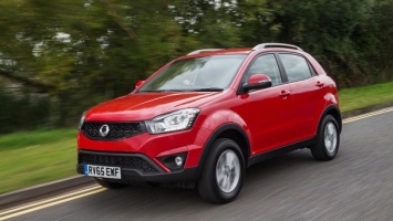 SsangYong Korando получил новый дизельный мотор