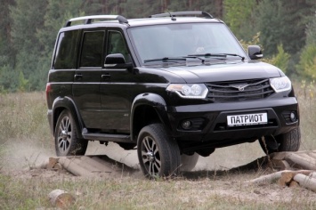 В Украине появился новый УАЗ Патриот