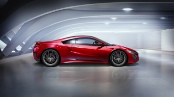 Спорткар Acura NSX тестируют на Нюрбургринге