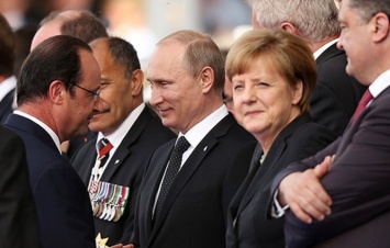 Встреча «Нормандской четверки» покажет, кто руководит Украиной