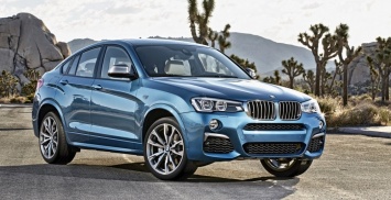 BMW презентовала новый BMW X4 M20i