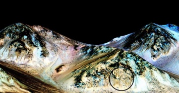Вода на Марсе: найдется ли чужая жизнь в токсичных ручейках?