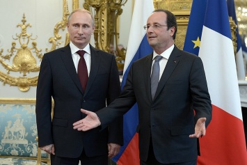 Олланд: РФ может стать союзником в поиске решения ситуации в Сирии