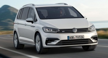 Новое поколение Volkswagen Touran обойдется европейцам в 23 350 евро