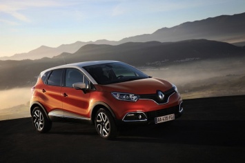 Renault сделает кроссовер Captur на базе Logan