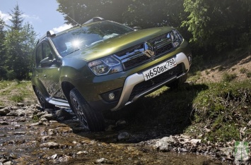 Renault Duster получил систему дистанционного запуска двигателя