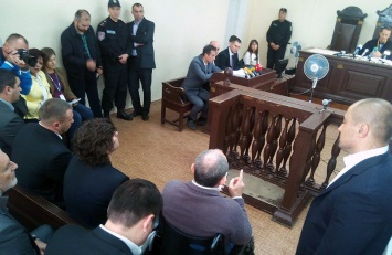 В полтавском суде Кернесу зачитали обвинительный акт