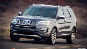 Ford привезет в Россию обновленный Explorer