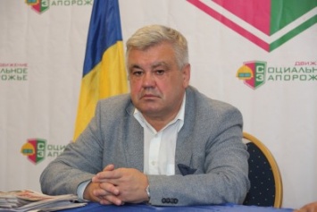 Специальный правовой режим Запорожья поддержал кандидат в мэры Зотов
