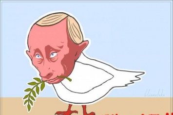 Соцсети высмеяли операцию России в Сирии (фотожабы)