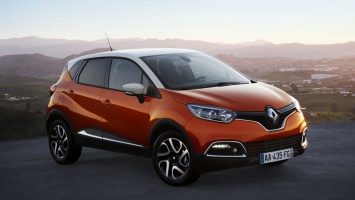 Для России сделают другой Renault Captur