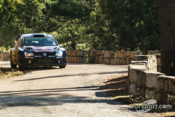 WRC: ралли Франции