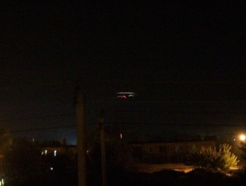 В Ростовской области местные жители вновь заметили НЛО
