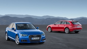 Audi назвала российские цены на новую A4