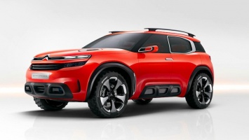 Citroen взялся за разработку нового кроссовера