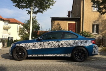 BMW представит купе M2 через неделю