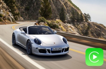 Porsche предпочел «гуловской» Android Auto «яблочную» систему CarPlay