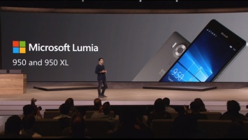 Microsoft представила новый смартфон Lumia и планшет Surface
