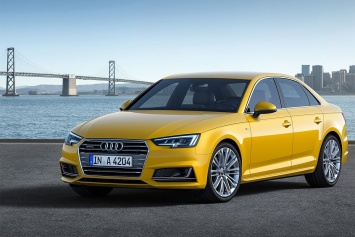 Audi назвала цены на новые седан A4 и универсал А4 Avant
