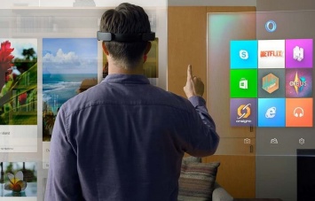 Microsoft объявила дату выхода очков дополненной реальности Hololens