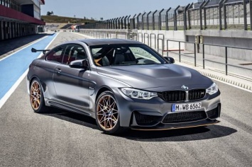 Новый BMW M4 GTS