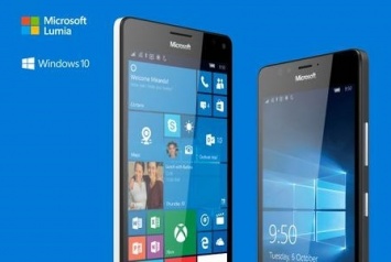 Microsoft представил новый флагман Lumia 950