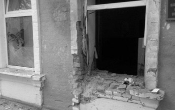Неизвестные подорвали здание военкомата в Одесской области