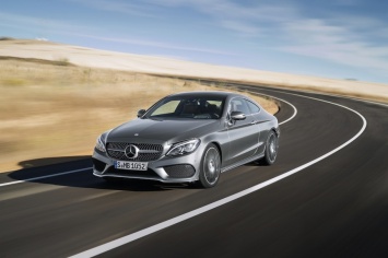 В Германии начался прием заказов на купе Mercedes-Benz C-класса