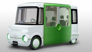 Daihatsu покажет в Токио концепты для инвалидов и сладкоежек