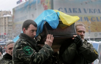 Небоевые потери украинской армии