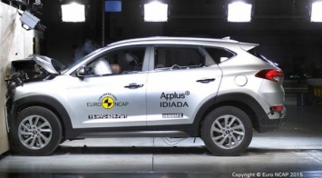 Новый Hyundai Tucson разбили на краш-тесте Euro NCAP (видео)
