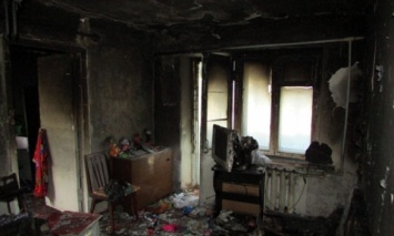 В Донецкой обл. на родителей двух погибших из-за пожара детей открыто уголовное дело