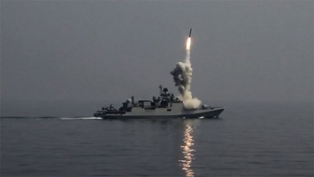 Россия использовала против Сирии крылатые ракеты морского базирования