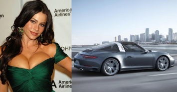 О сходствах нового Porsche 911 Targa и латинской модели Софиии Вергара
